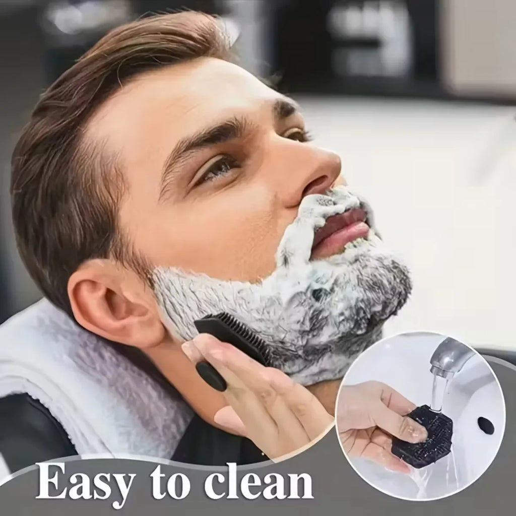 4-Piece Silicone Body Scrubber Set