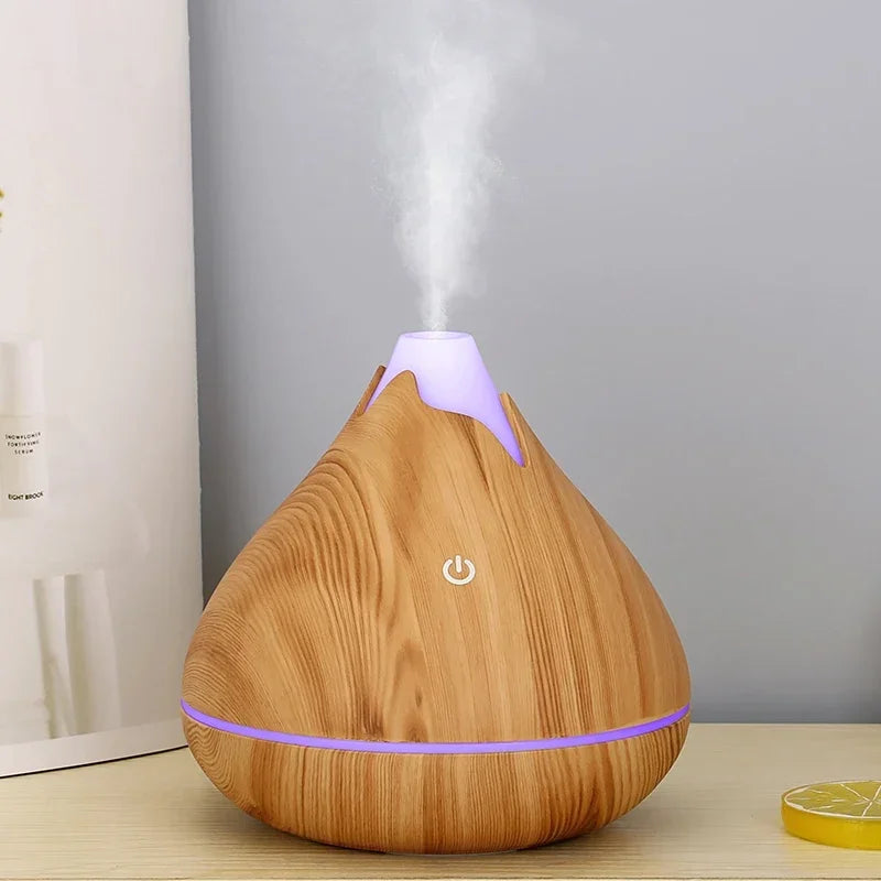 Wood-Grain Aroma Diffuser