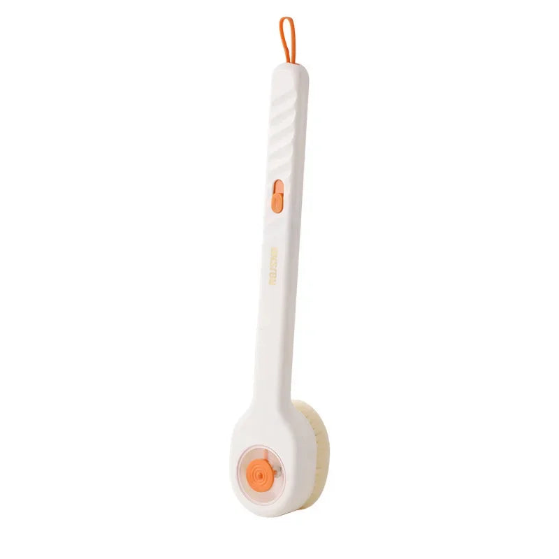 Long-Handle Bath & Back Brush