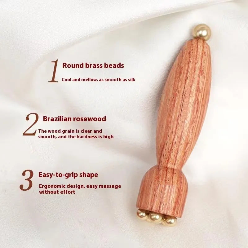 Wooden Gua Sha Facial Massage Tool