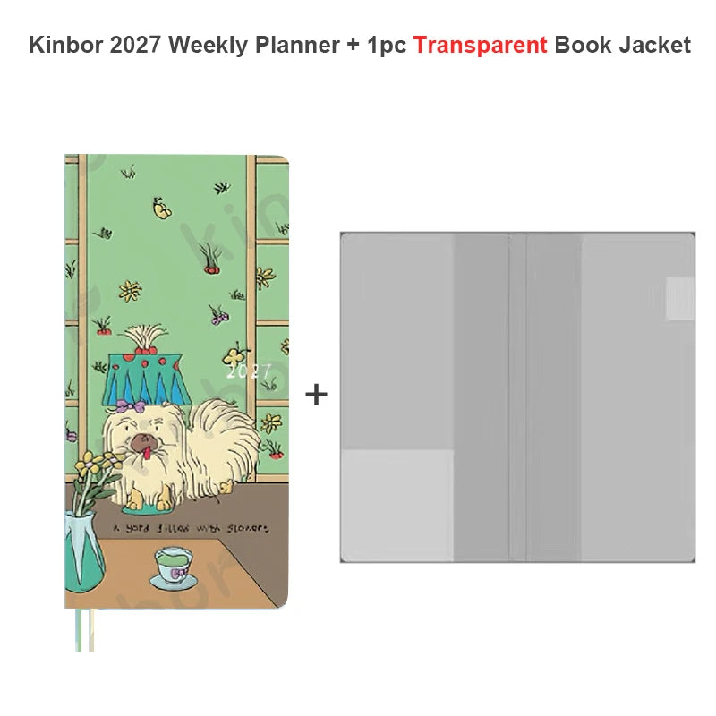Kinbor 2027 Pocket Weekly Planner