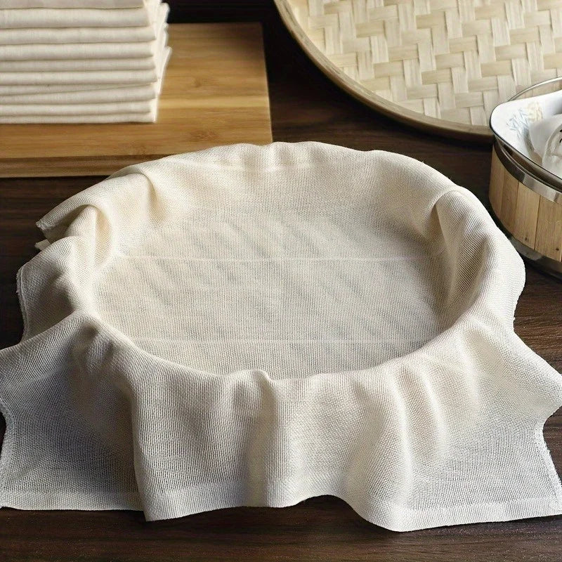 Reusable Cotton Steaming Cloths — 3 Pack