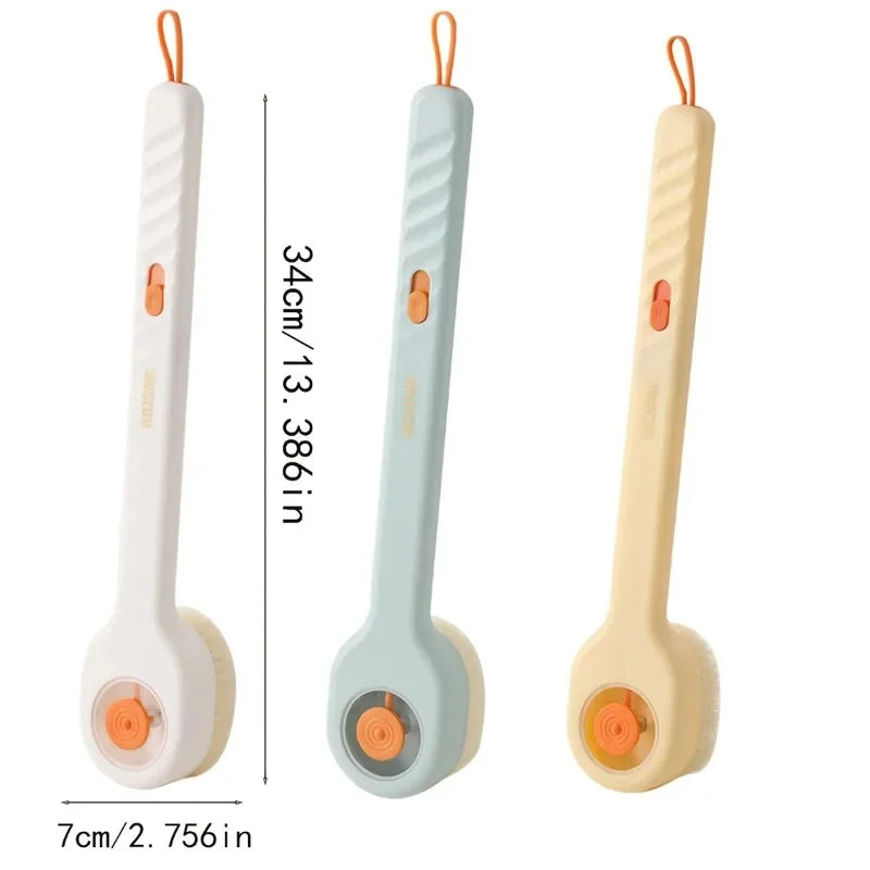 Long-Handle Bath & Back Brush