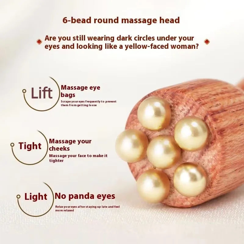 Wooden Gua Sha Facial Massage Tool