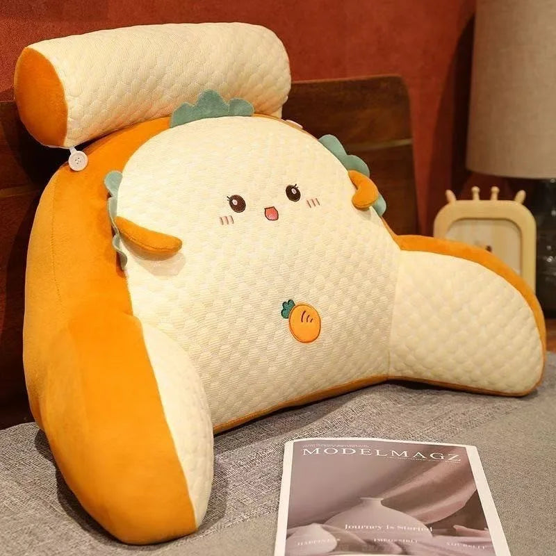 Quilted Adjustable Reading Support Pillow