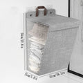Collapsible Hanging Laundry Hamper (1pc)