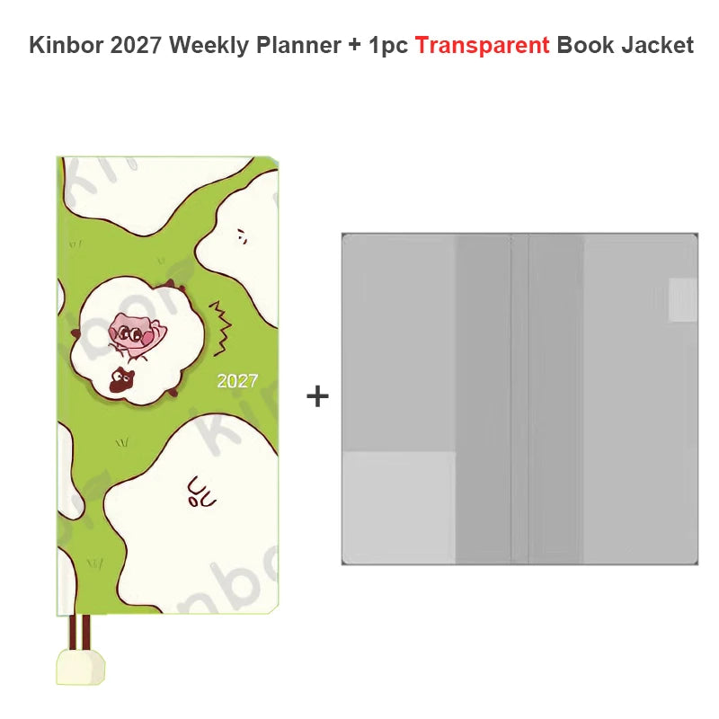 Kinbor 2027 Pocket Weekly Planner