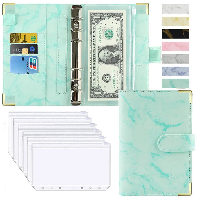 A6 Budget Binder & Cash Envelope Planner