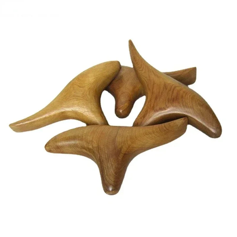 Wooden Body Massage Tool (1pc, style options)
