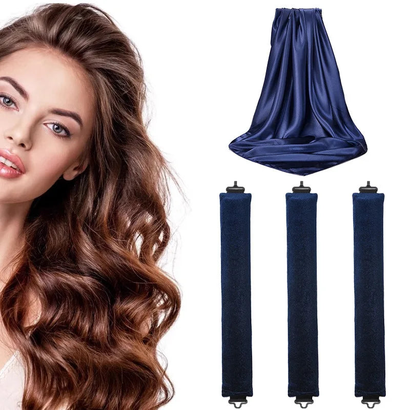 Heatless Hair Curling Wand (1pc)