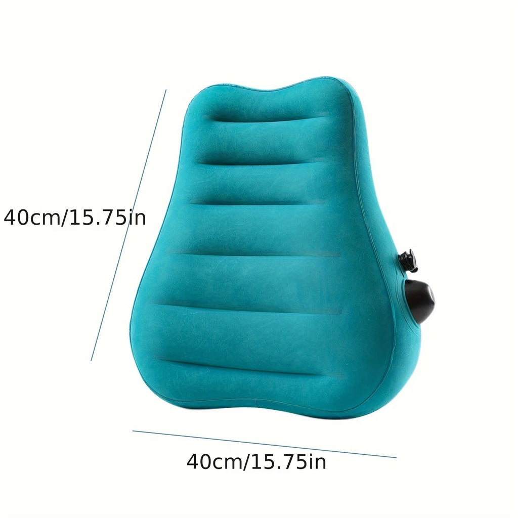 Inflatable Travel Lumbar Cushion