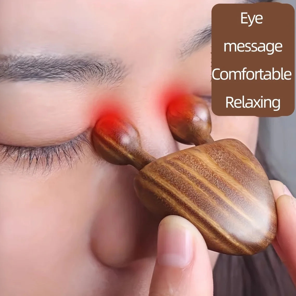 Sandalwood Facial Massage Tool