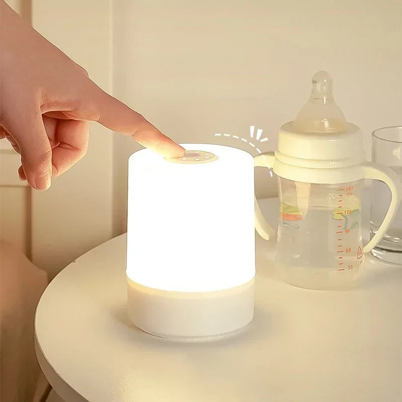 Dimmable Touch Bedside Lamp
