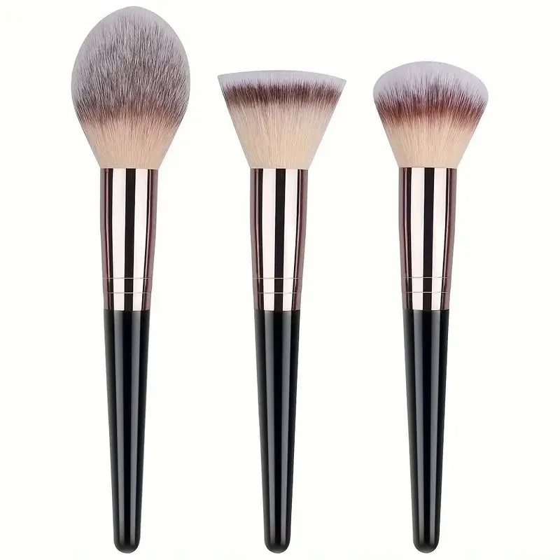 Makeup Brush Set – 3 to 20 Pieces