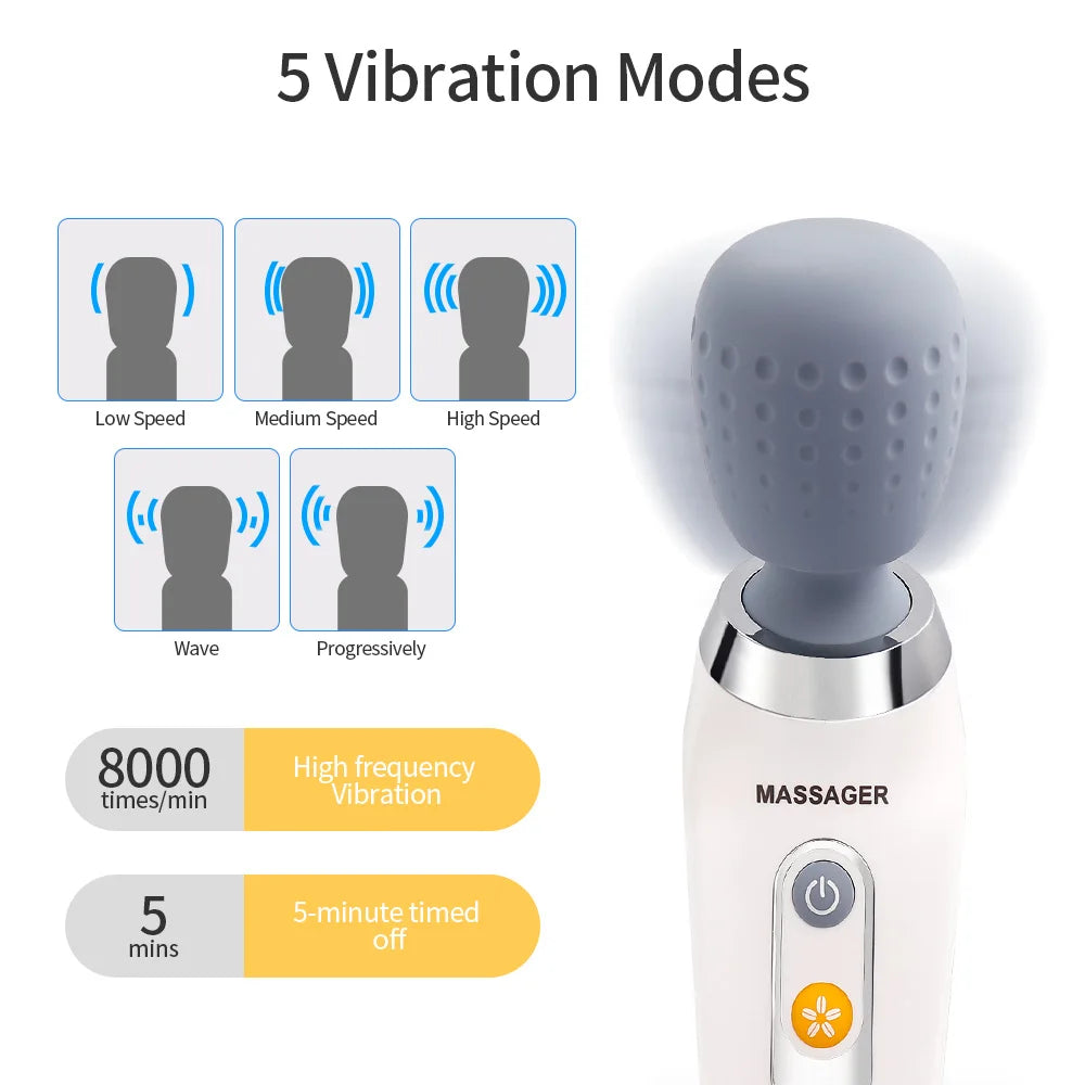 Rechargeable Electric Massage Stick