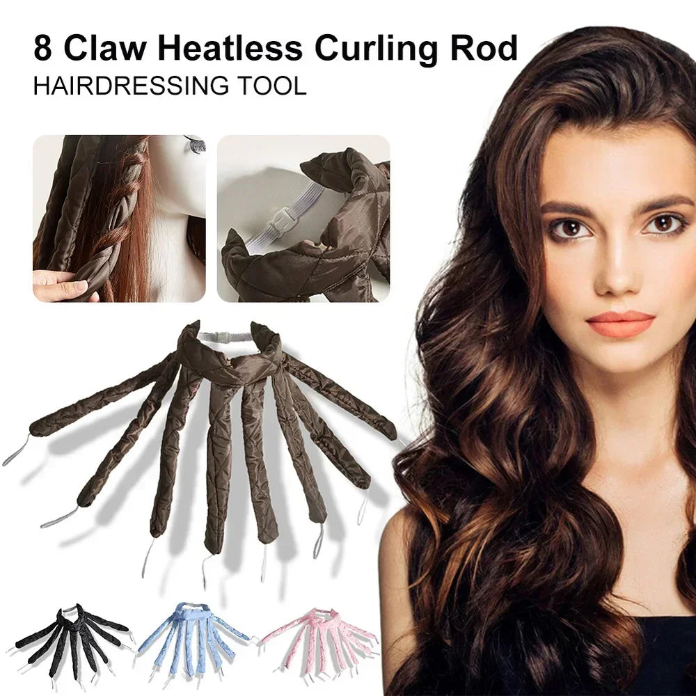 Octopus Hair Curlers