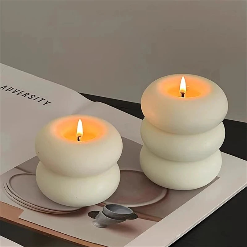 Donut Scented Candle