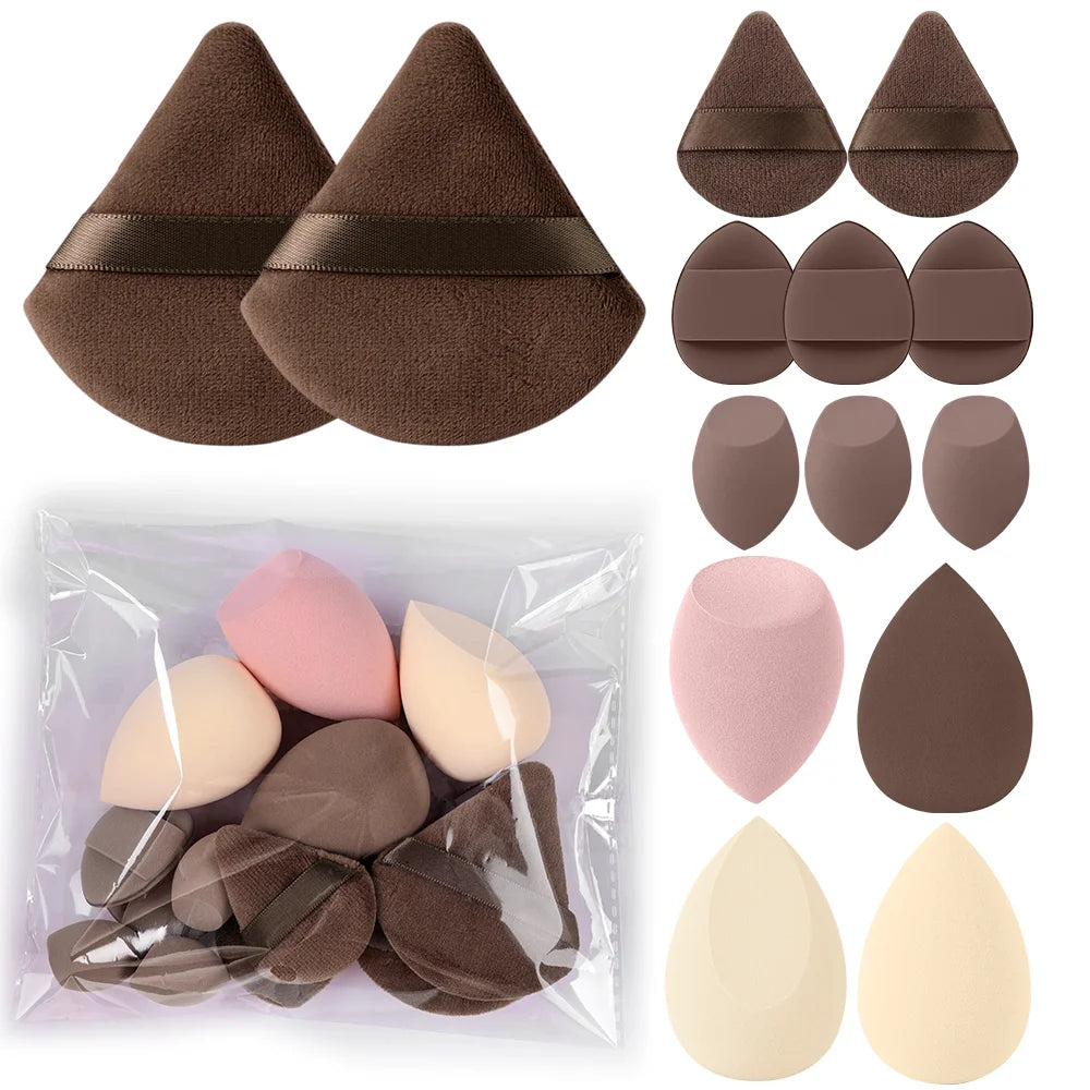 Soft Makeup Brush Set – Multiple Pieces