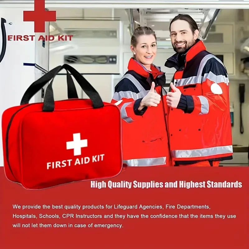 Portable First Aid Kit for the Car