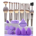 Soft Makeup Brush Set – Multiple Pieces