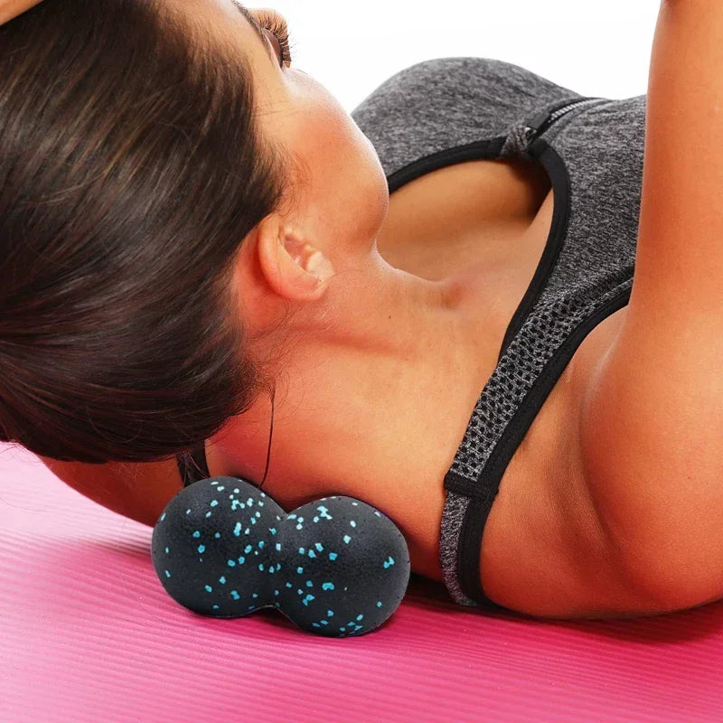 EPP peanut massage ball close-up