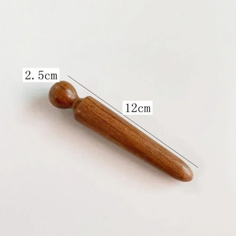 Wooden Foot Massage Stick (1pc, shape options)