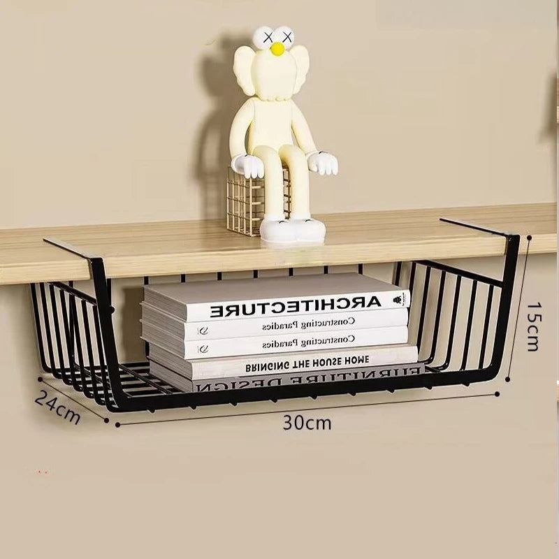 Under-Shelf Wire Basket