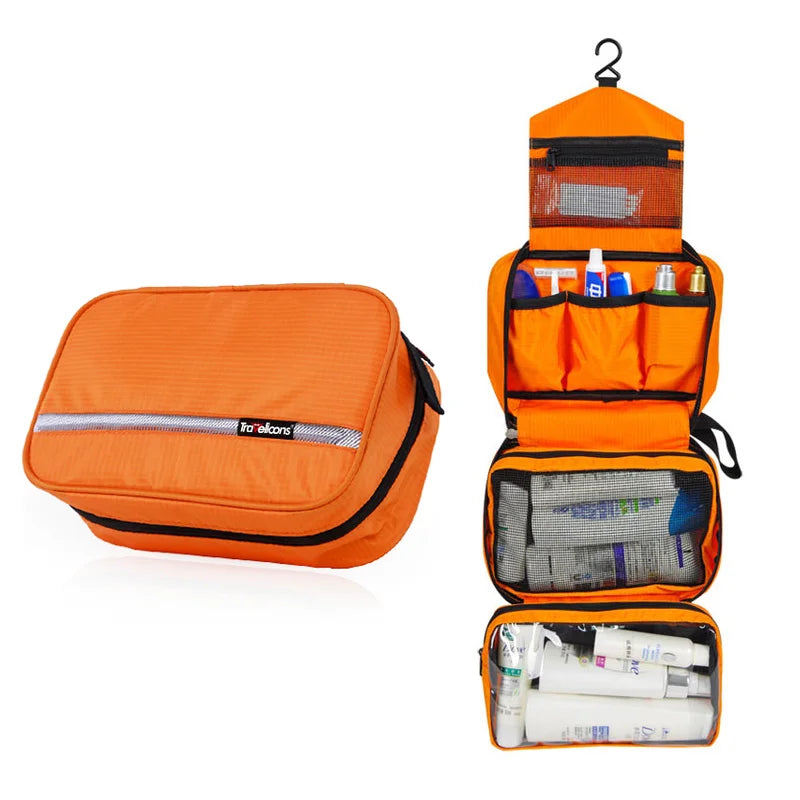 Hanging Travel Toiletry & Wash Bag