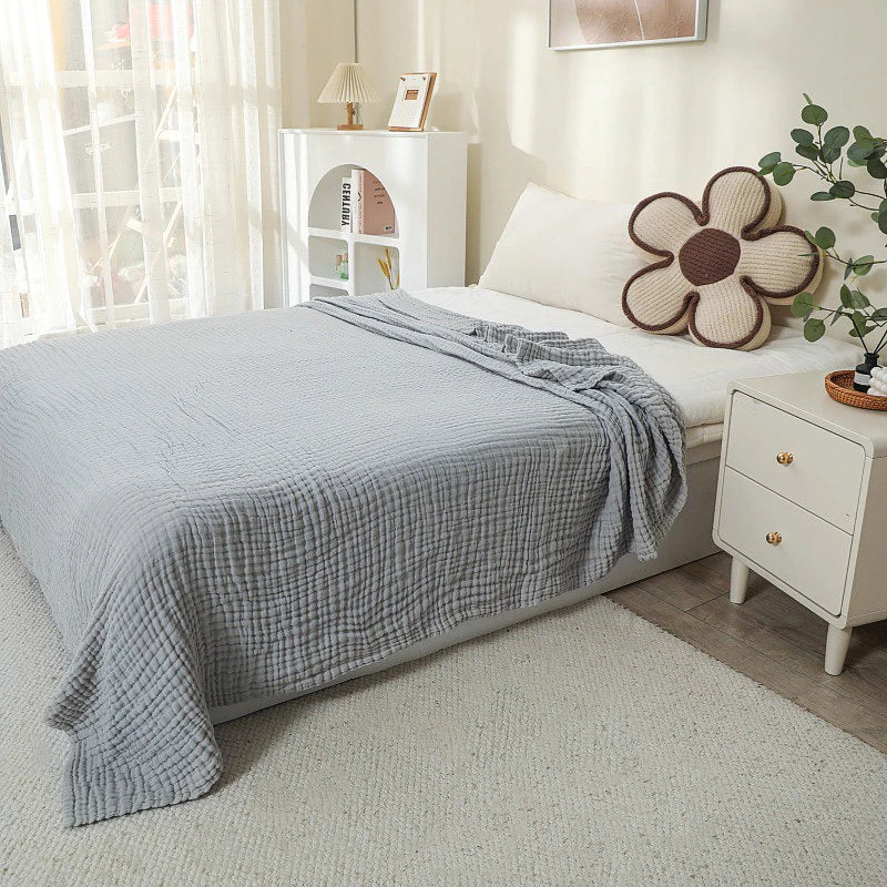 Cotton Muslin Blanket (1–6pc options)