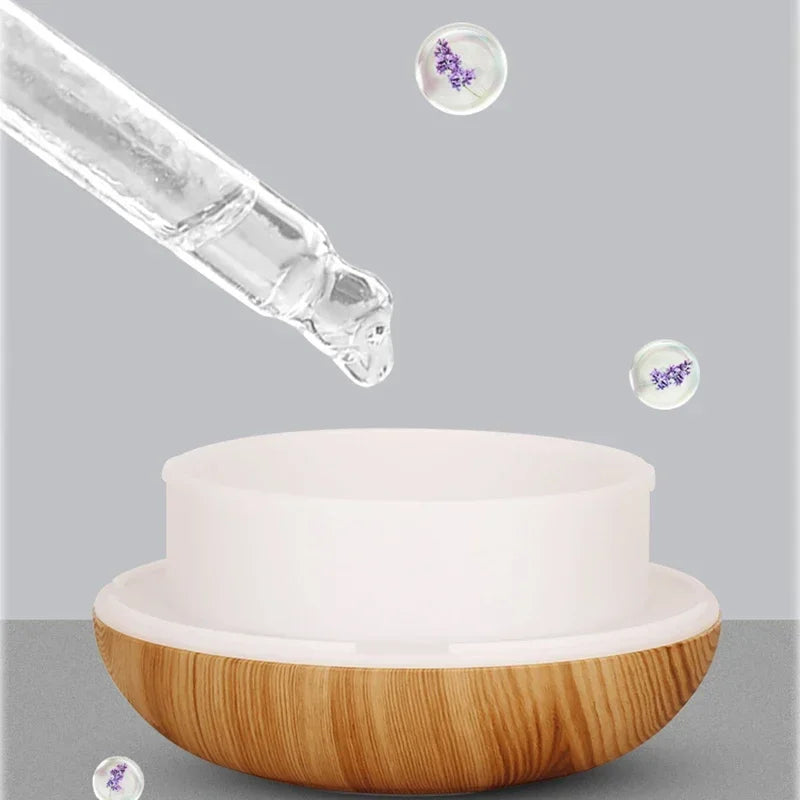 Wood-Grain Aroma Diffuser