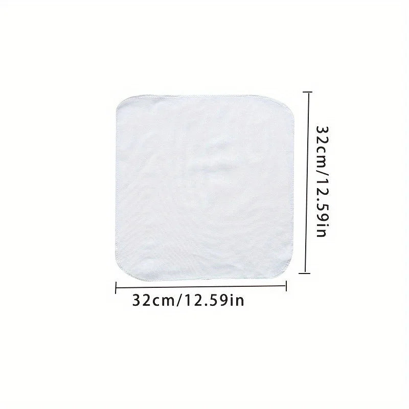 Reusable Cotton Steaming Cloths — 3 Pack