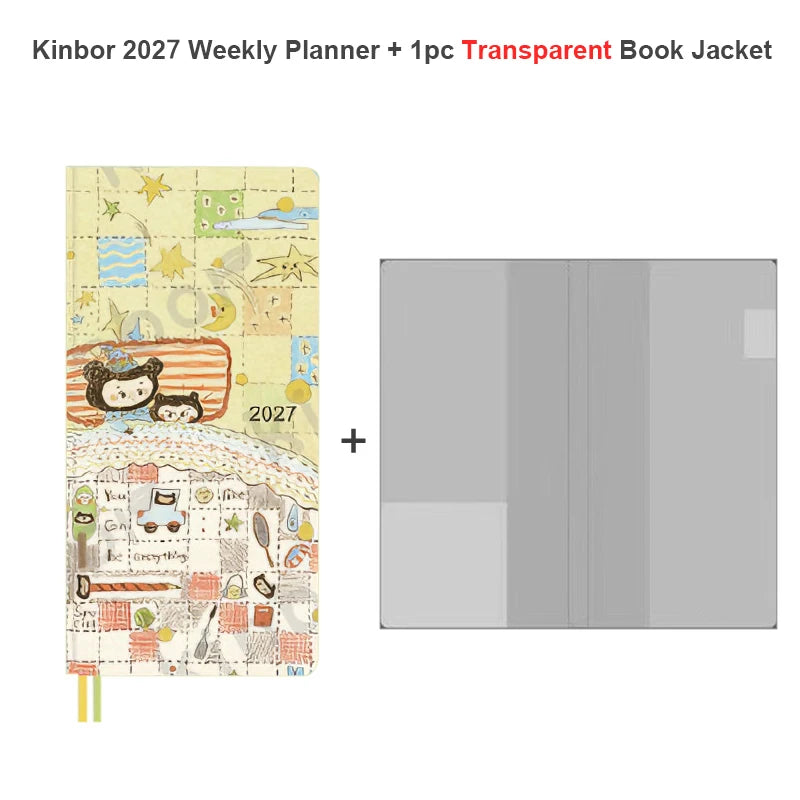 Kinbor 2027 Pocket Weekly Planner