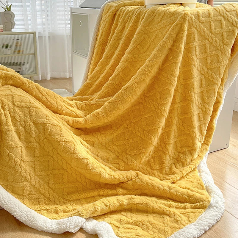 Soft Plush Winter Blanket