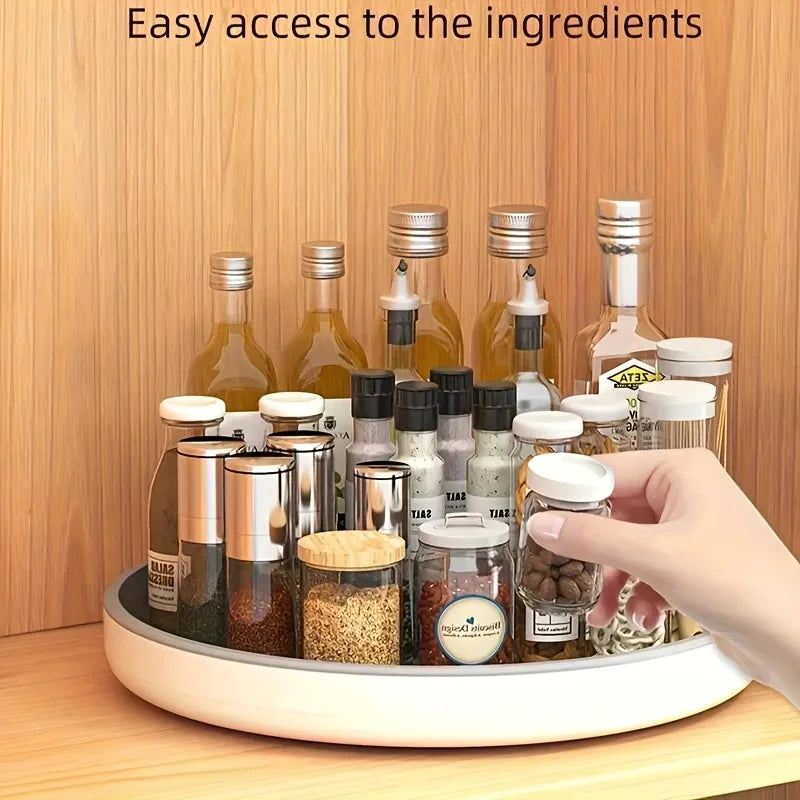 Rotating Spice Rack — 360° Lazy Susan