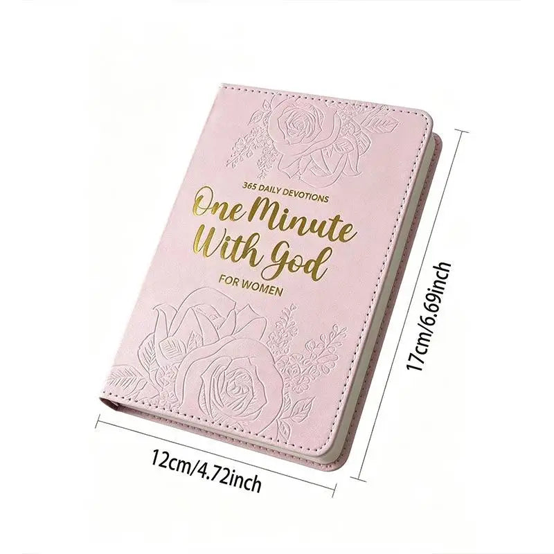 365-Day Prayer Journal | Daily Devotional Notebook