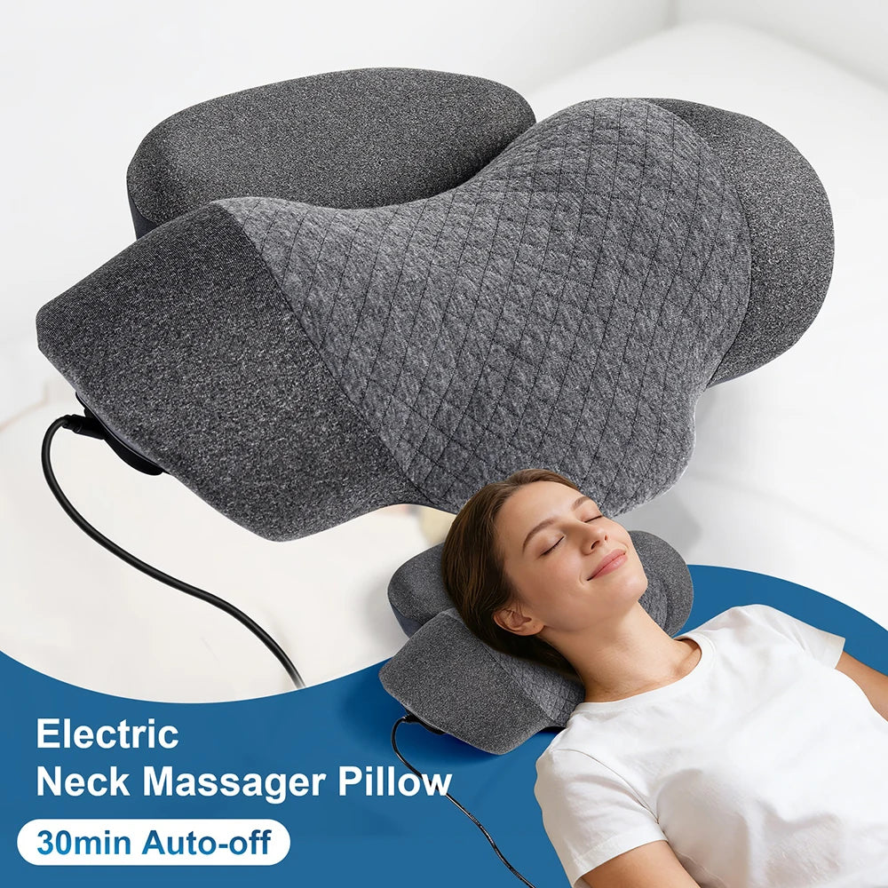Electric Neck & Shoulder Massage Pillow