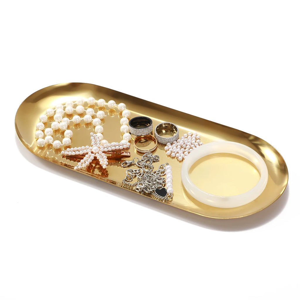 Cotton Pad & Swab Organiser Set (2/3pc + tray options)
