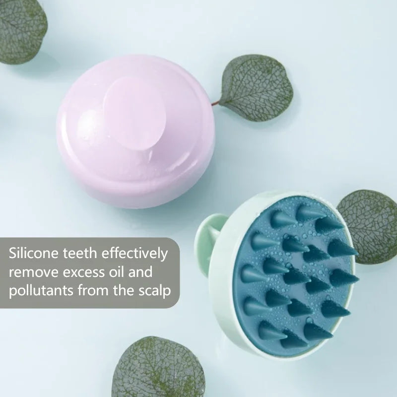 Silicone Scalp Shampoo Brush