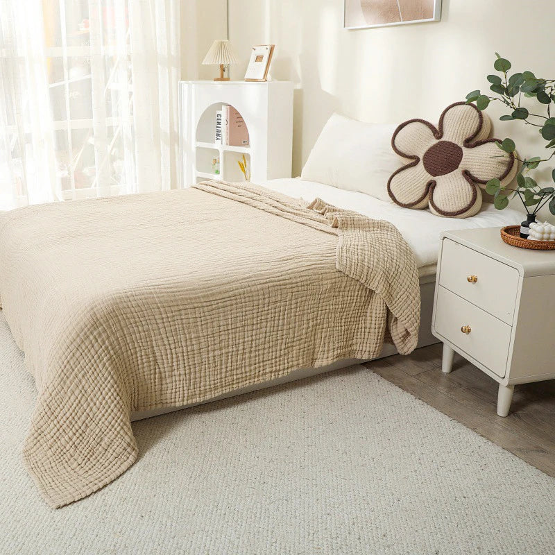 Cotton Muslin Blanket (1–6pc options)