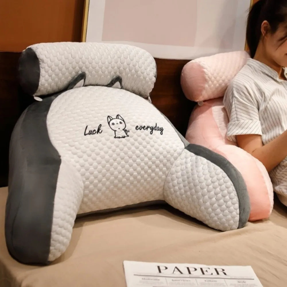 Quilted Adjustable Reading Support Pillow