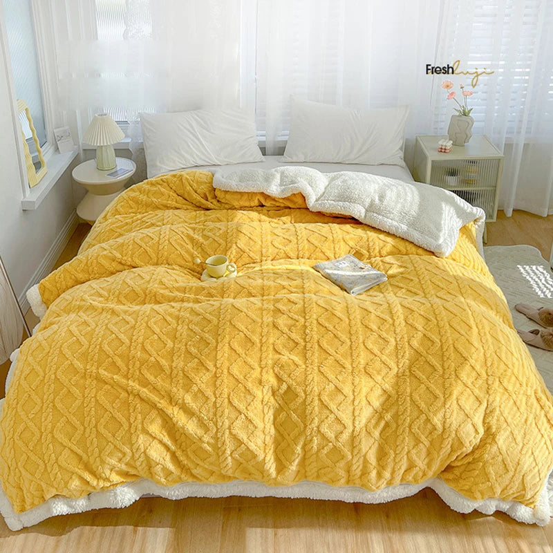 Soft Plush Winter Blanket