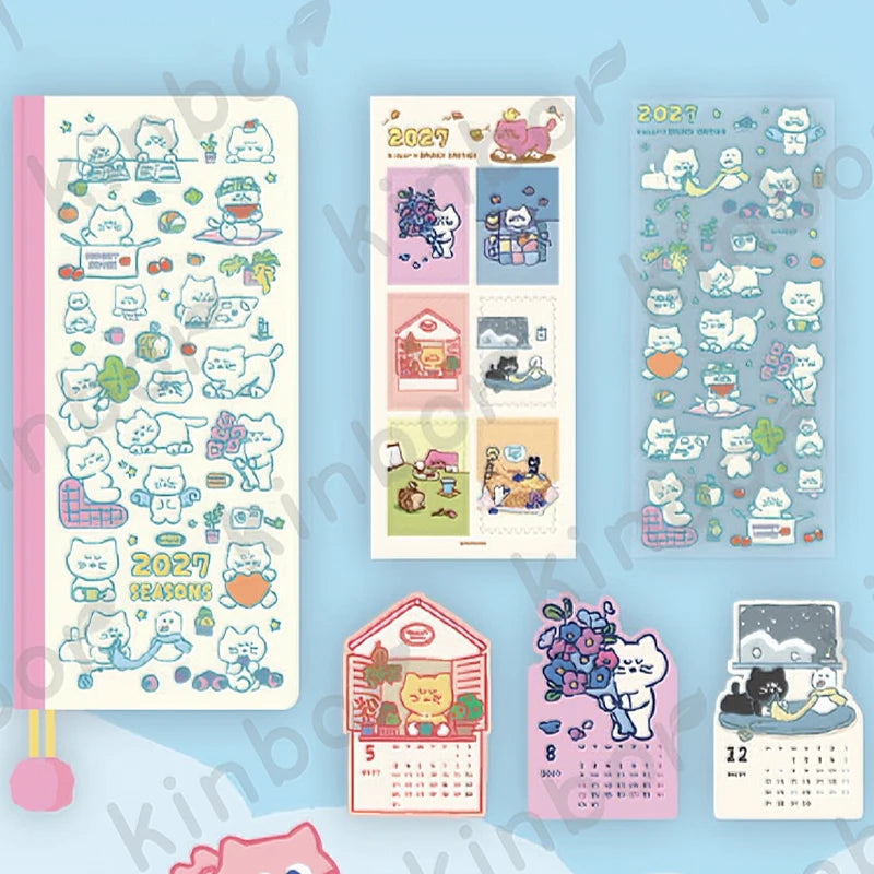 Kinbor 2027 Pocket Weekly Planner