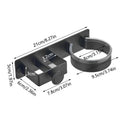 Wall-Mounted Hair Tool Holder (1pc)