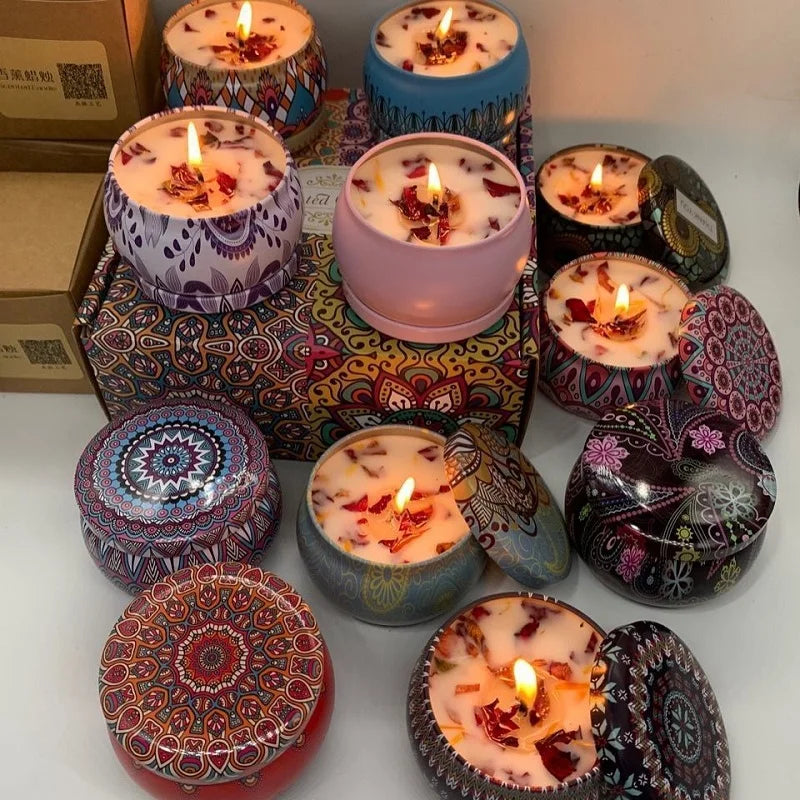Vintage Scented Candle