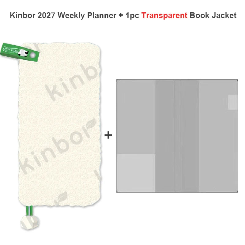 Kinbor 2027 Pocket Weekly Planner