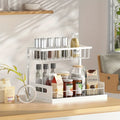 2-Tier Pull-Out Organiser Shelf