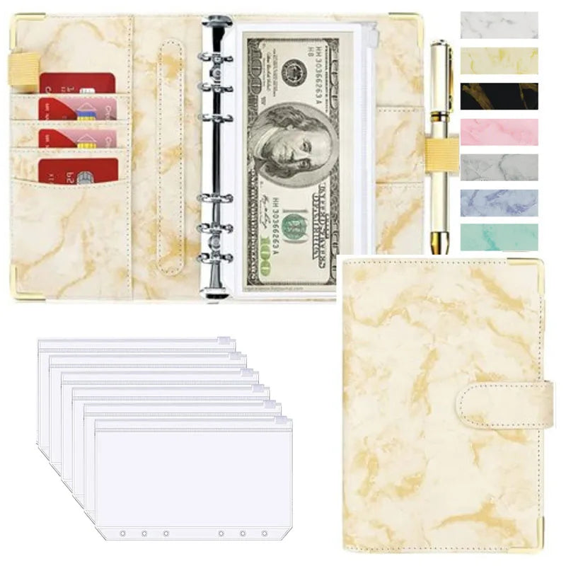 A6 Budget Binder & Cash Envelope Planner