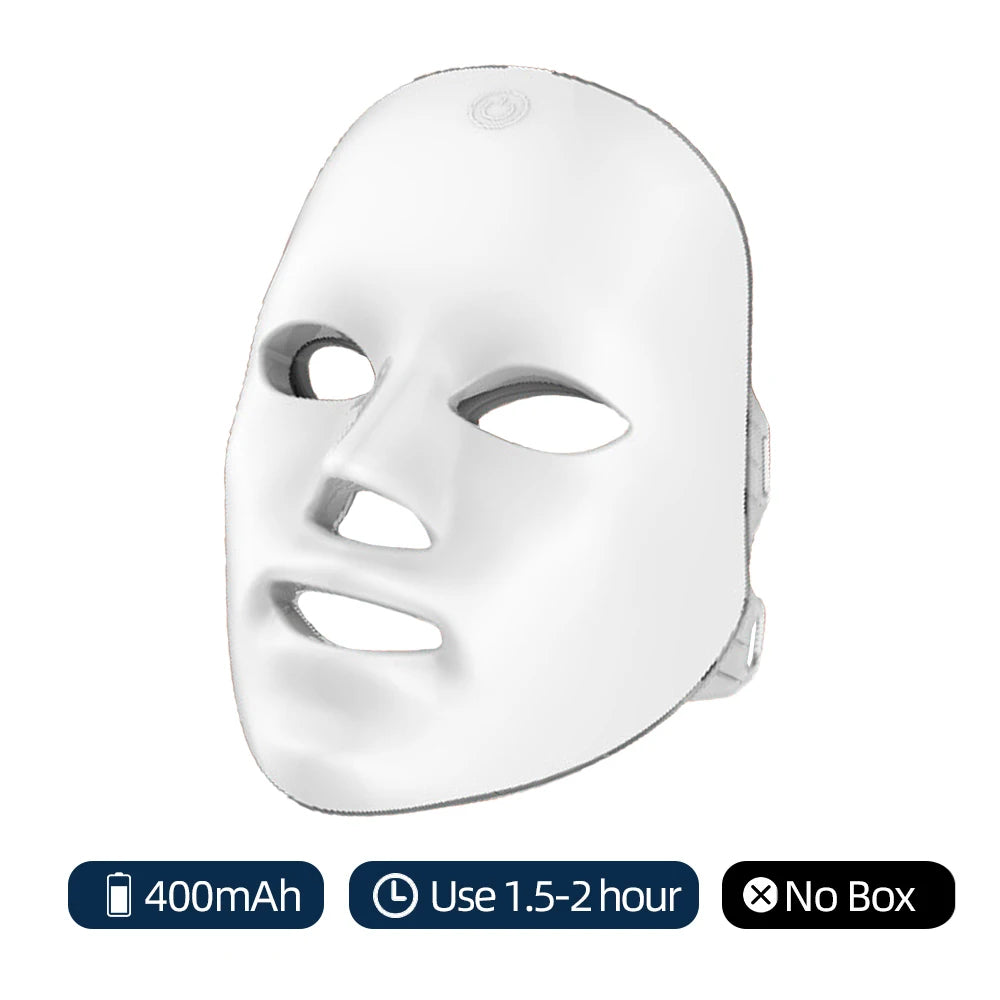 Rechargeable LED Facial Mask
