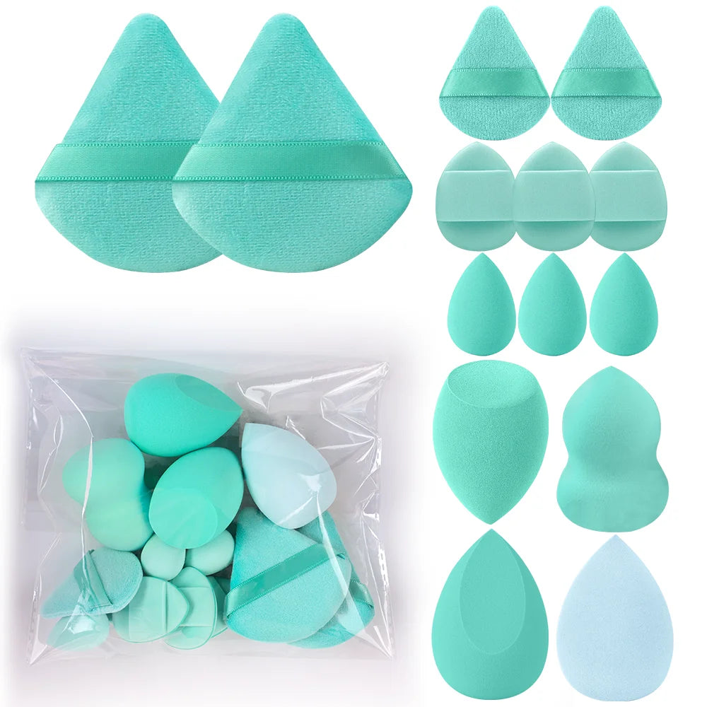 Soft Makeup Brush Set – Multiple Pieces