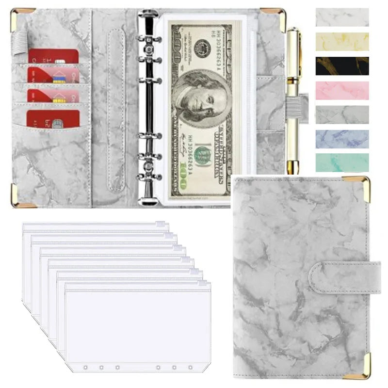 A6 Budget Binder & Cash Envelope Planner